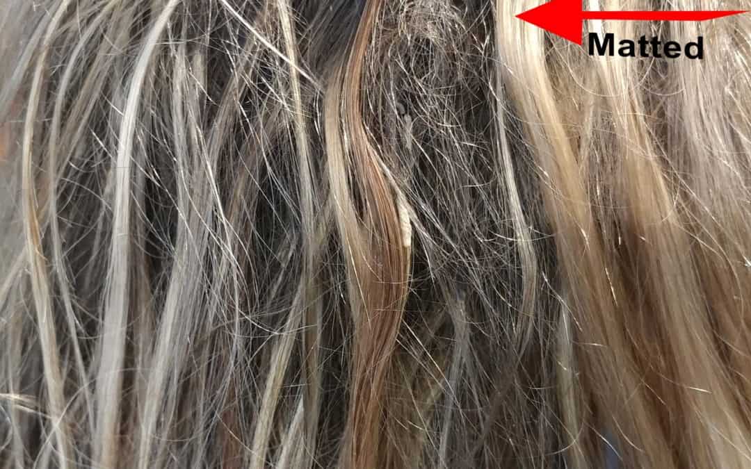 DIY Keratin Hair Extensions &  Extension Removal
