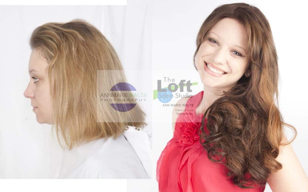 Quick Change with Hair Extensions