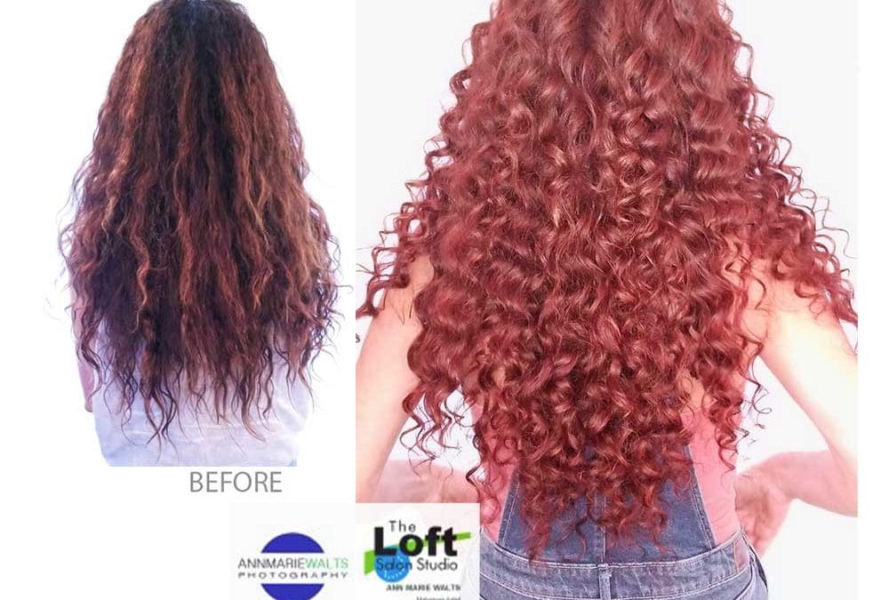 Did You Know?  Curly hair can get extended.